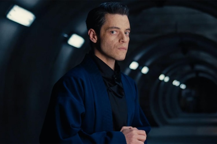 라미 말렉이 직접 소개하는 ‘007 노타임 투 다이’ 새 빌런의 정체는?