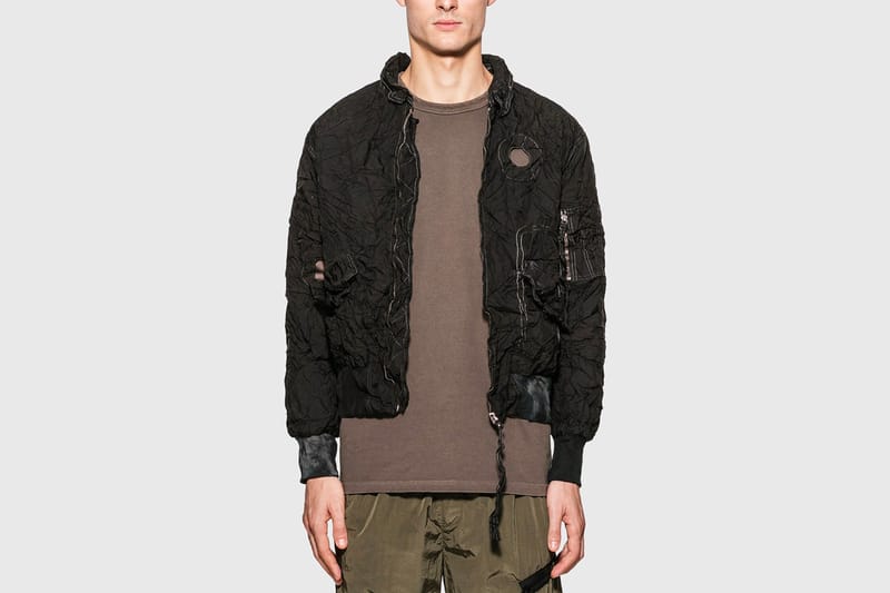 강혁, 브랜드 아이덴티티가 담긴 '에어백'을 활용한 에어백 쉬링크 봄버 재킷 출시