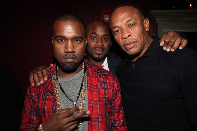 칸예 웨스트, 닥터 드레, 에미넴의 협업 곡이 발표된다