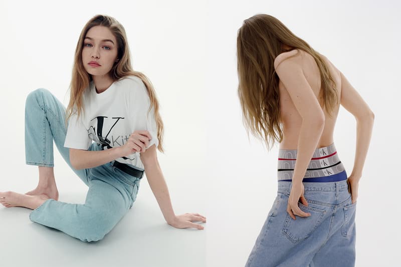 지지 하디드가 모델로 출연한 키스 x 캘빈클라인 언더웨어 출시 정보, CK 팬티, 드로즈, 복서, 남자 팬티