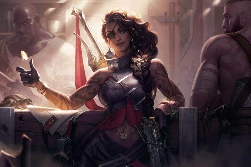 '리그 오브 레전드', 독특한 스킬셋의 신규 챔피언 사미라 출시