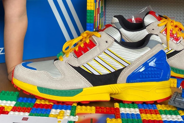 업데이트: 레고 x 아디다스 오리지널스 ZX 8000 공식 사진 및 출시 정보