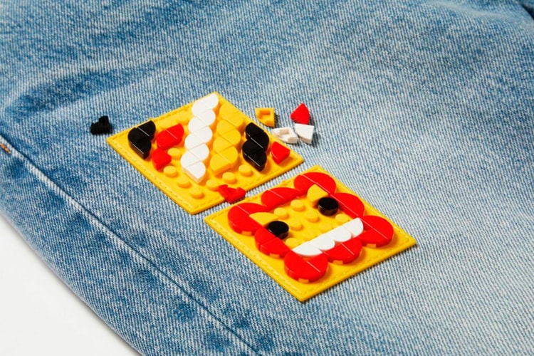 레고 블록으로 커스텀 가능한, 레고 x 리바이스 협업 컬렉션 출시