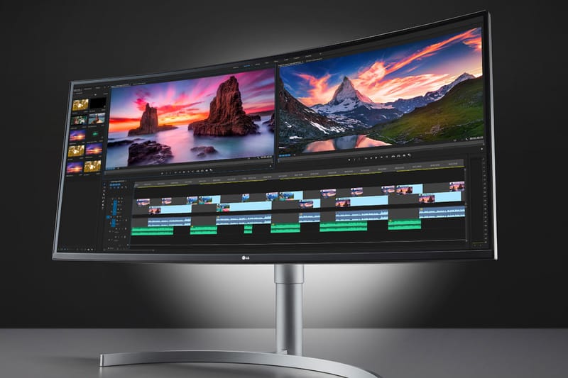 LG전자, 크리에이터들을 위한 38인치 21:9 '울트라와이드' 모니터 출시