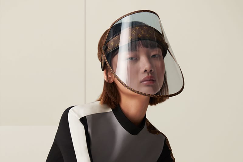예상가 1백14만원? 루이 비통이 출시하는 투명 페이스 쉴드