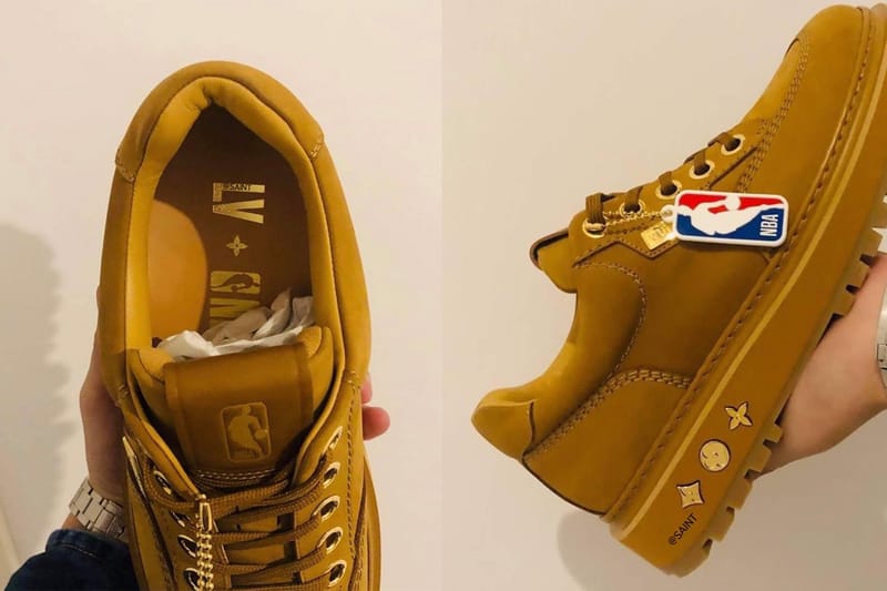 NBA x 루이 비통 협업 스니커의 실물이 유출됐다?