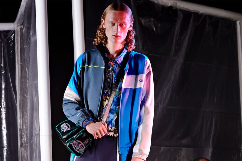 과잉 남성성의 해체, 마틴 로즈 2021 SS 룩북