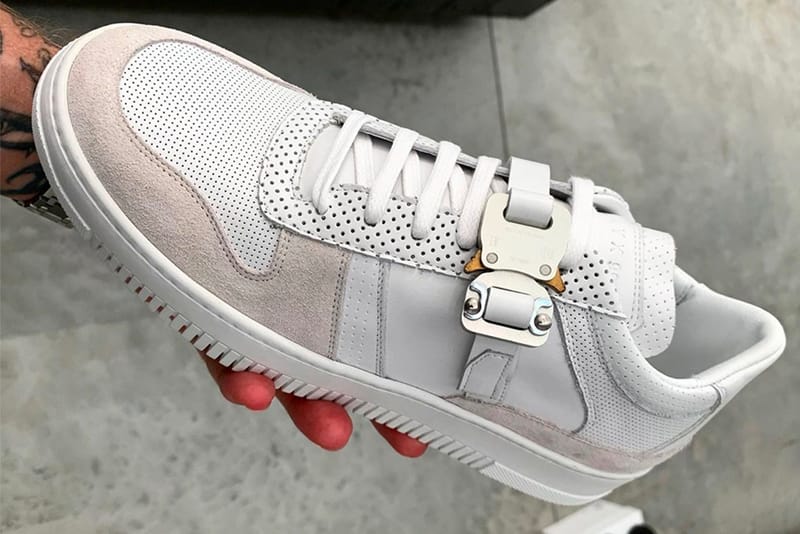 매튜 윌리엄스가 공개한 새로운 1017 알릭스 9SM 스니커 2종