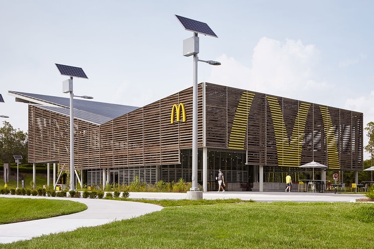필요한 전력 100% 자체 생산하는, 친환경 맥도날드 매장 들여다보기