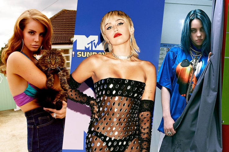 마일리 사이러스, 라나 델 레이 & 빌리 아일리시와 그룹 만든다?