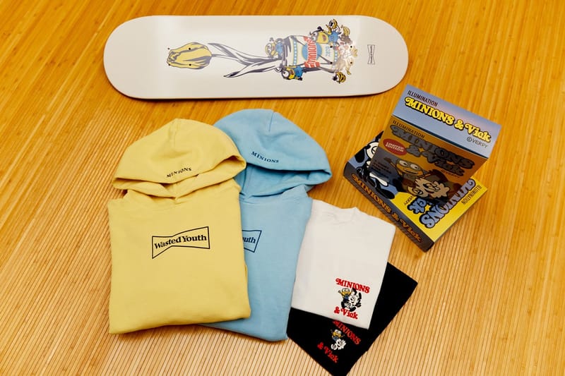 반다나부터 스케이트보드까지, 베르디 x 미니언즈 한정판 협업 컬렉션 출시