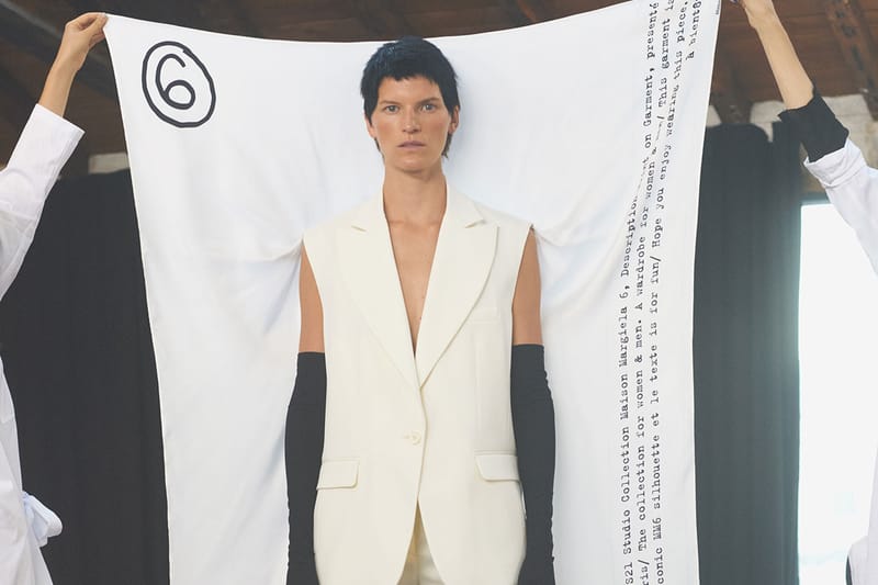 MM6 메종 마르지엘라 2021 SS 룩북 발표