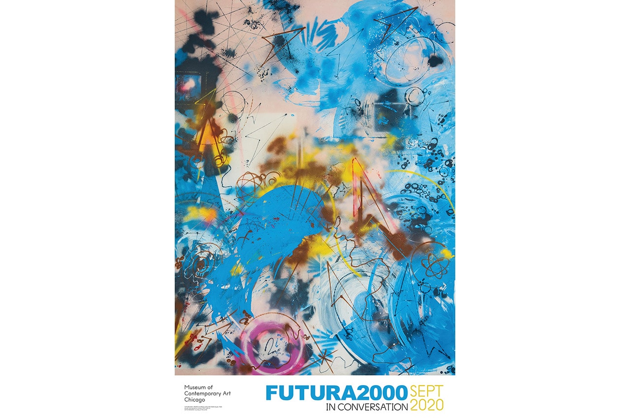 꼼 데 가르송 셔츠 x 퓨추라가 완성한 MoMA 시카고 한정판 포스터 공개, 시카고 현대 미술관