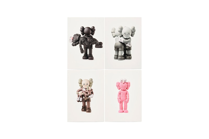 MoMA 디자인 스토어, '카우스: 외로움의 시대 동반자' 전시 머천다이즈 출시, BFF, 컴패니언, 빅토리아 국립미술관