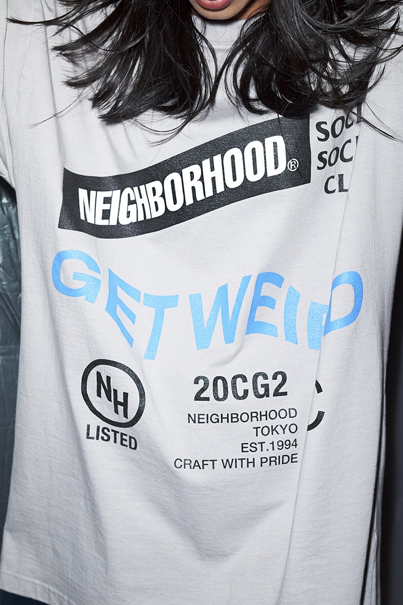 네이버후드 x 안티 소셜 소셜 클럽 협업 컬렉션 룩북 & 출시 정보, ASSC, NEIGHBORHOOD, 콜라보