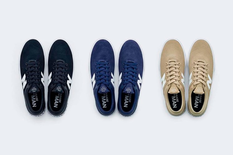 준야 와타나베 x 뉴발란스, 협업 ‘NB 뉴메릭’ 379 스케이트보드화 출시