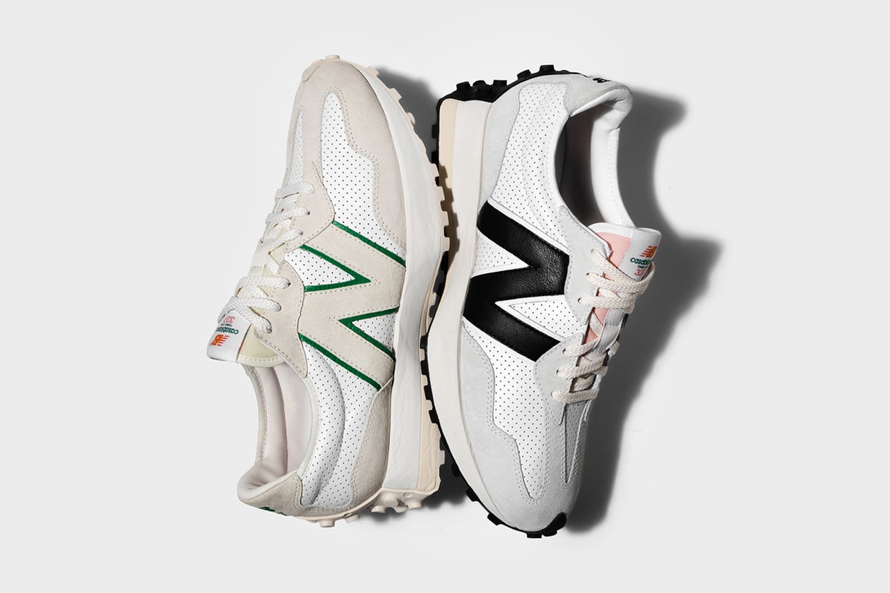 카사블랑카와 뉴발란스의 두 번째 협업, 327 2종 단독 공개