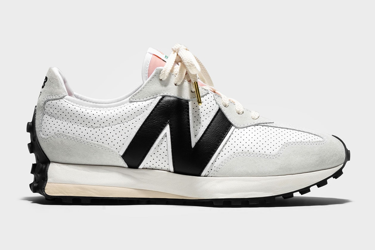카사블랑카와 뉴발란스의 두 번째 협업, 327 2종 단독 공개