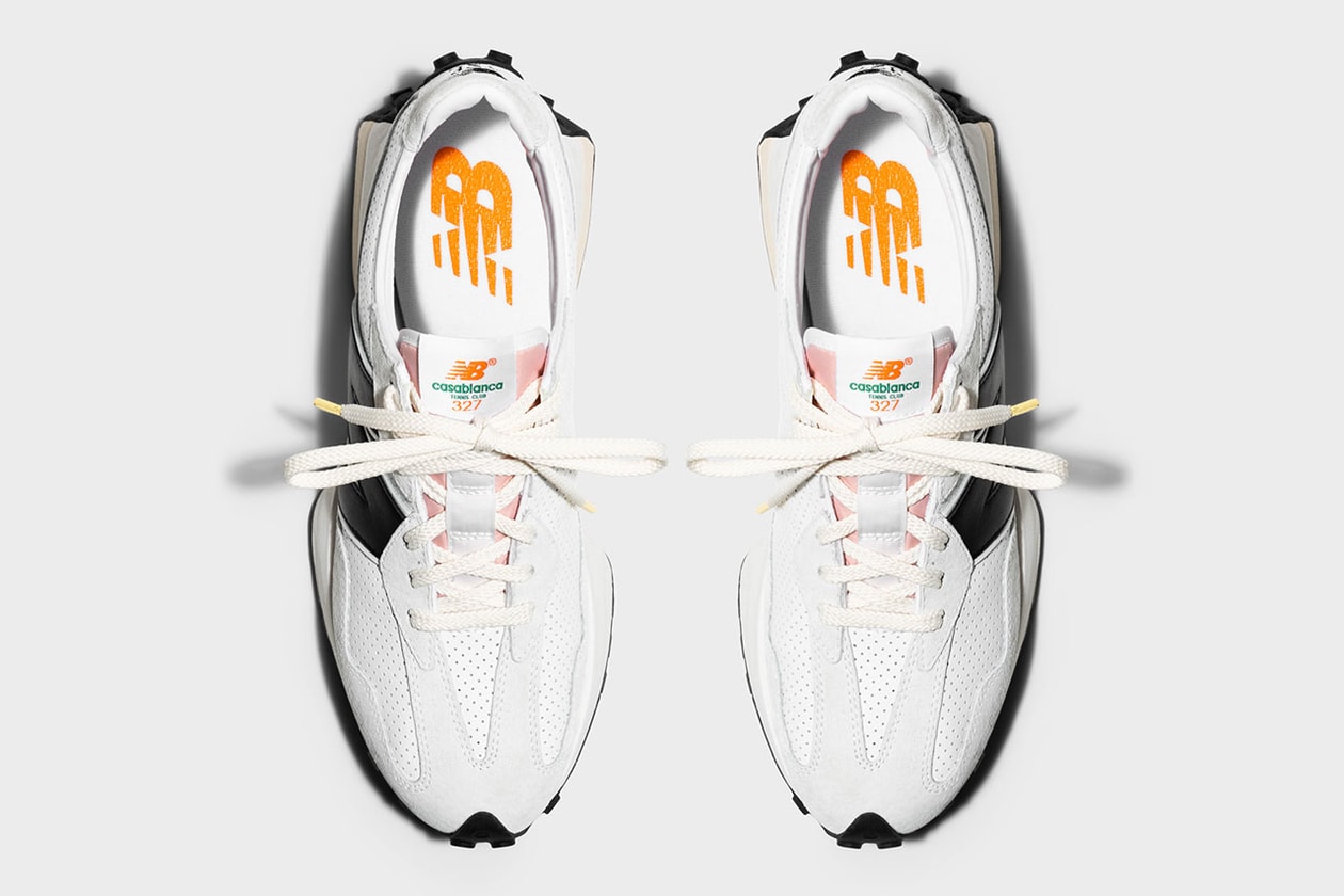 카사블랑카와 뉴발란스의 두 번째 협업, 327 2종 단독 공개