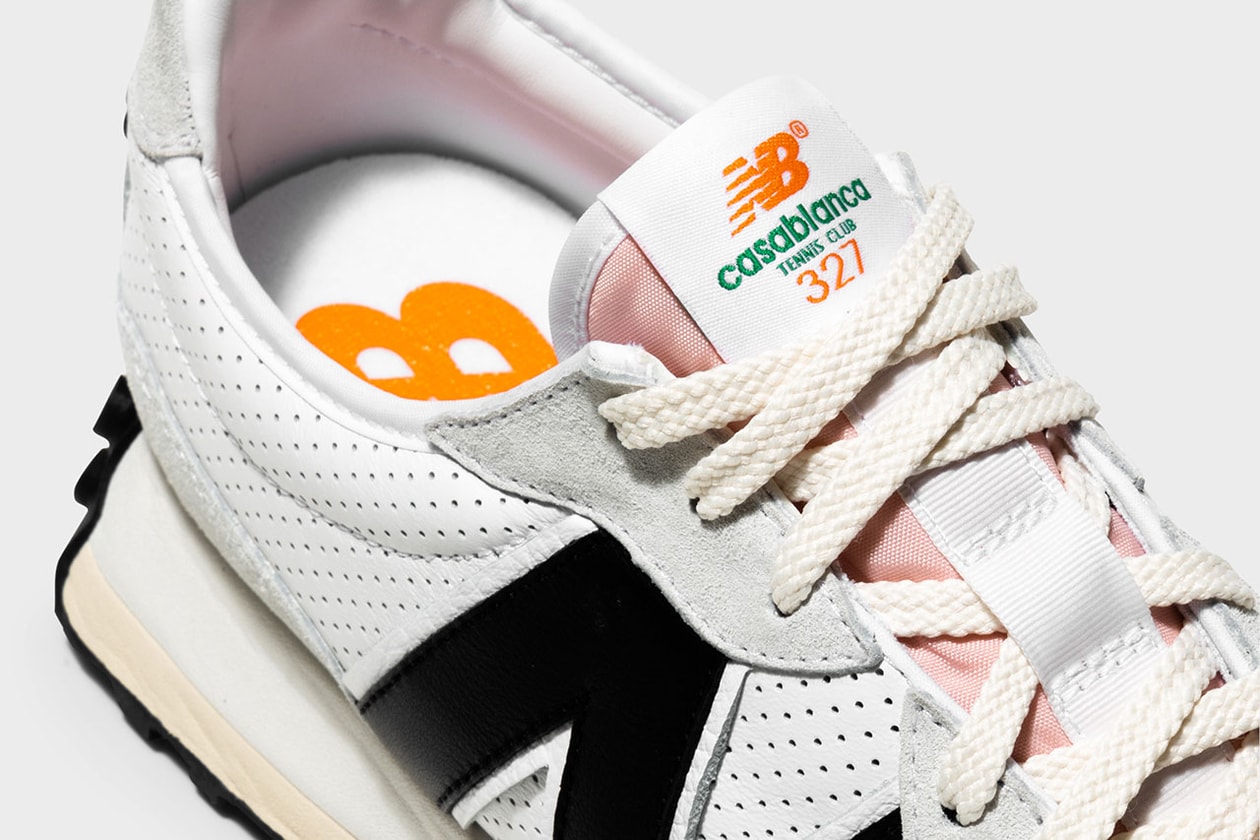카사블랑카와 뉴발란스의 두 번째 협업, 327 2종 단독 공개