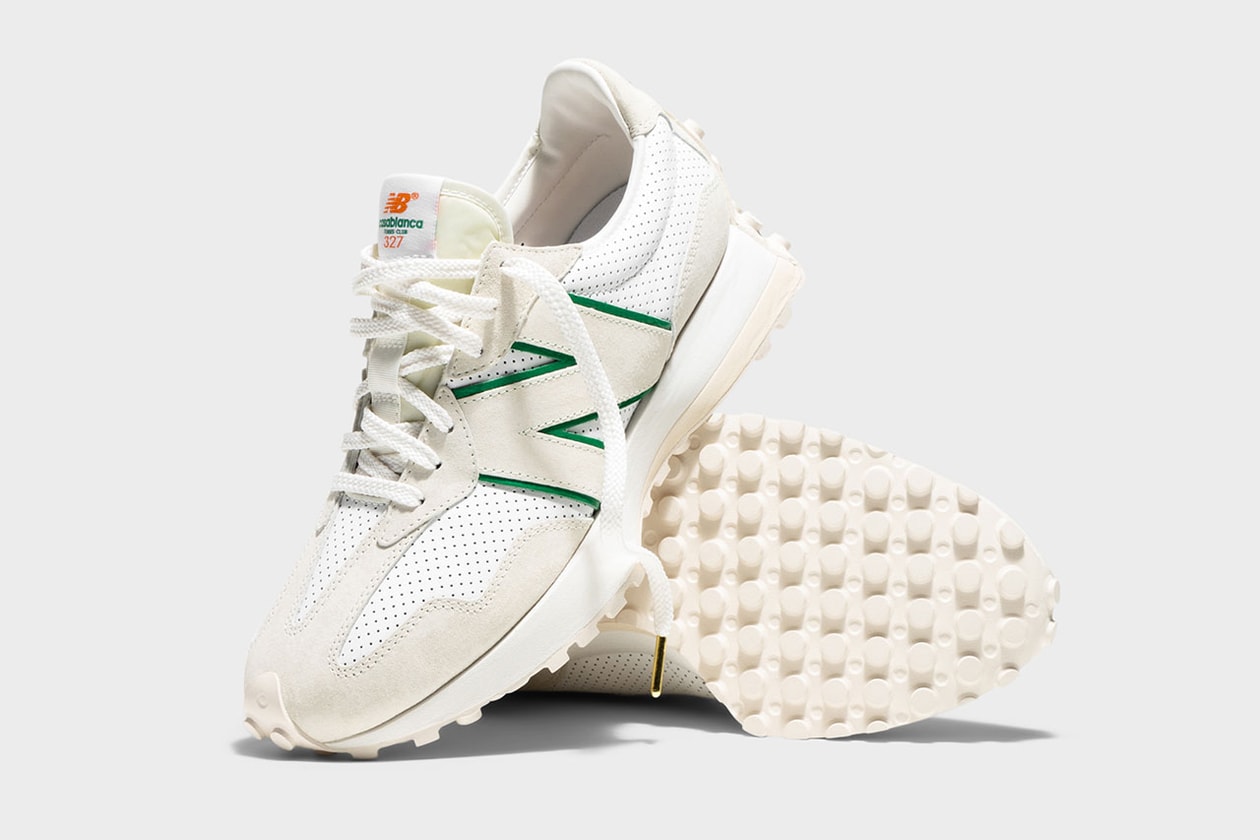 카사블랑카와 뉴발란스의 두 번째 협업, 327 2종 단독 공개