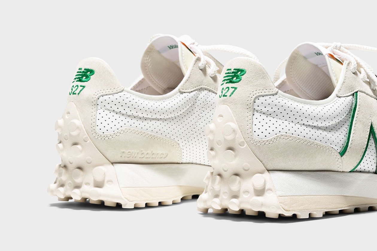카사블랑카와 뉴발란스의 두 번째 협업, 327 2종 단독 공개