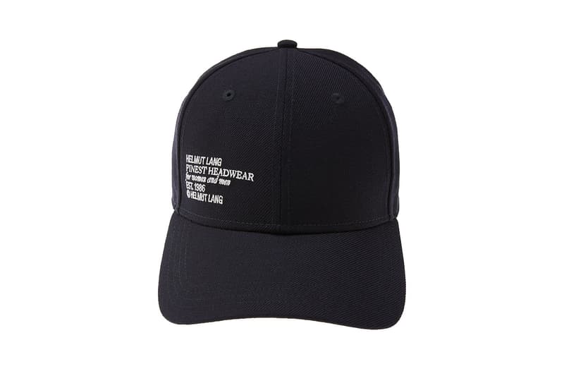 헬무트 랭 x 뉴에라 협업 캡 컬렉션 온라인 한정 발매, 헐무트랭, 콜라보, 컬래버레이션, 뉴에라 100주년