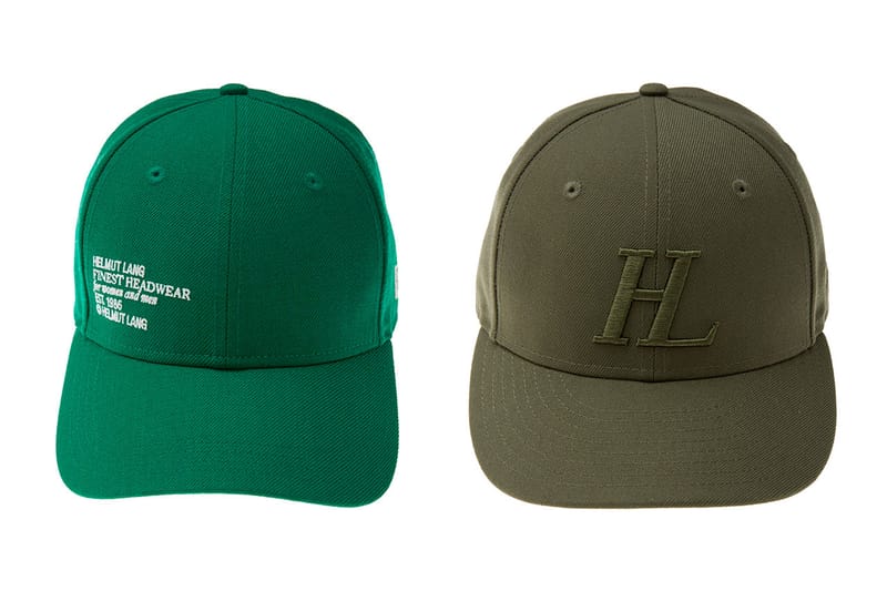 헬무트 랭 x 뉴에라 협업 캡 컬렉션 온라인 한정 발매