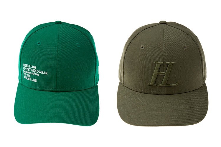 헬무트 랭 x 뉴에라 협업 캡 컬렉션 온라인 한정 발매