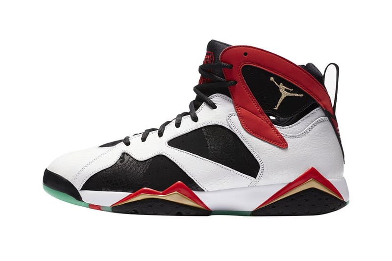 용과 구름을 휘감은, 에어 조던 7 ‘칠리 레드’ 국내 공식 발매일