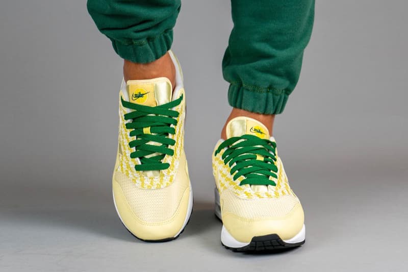 나이키 에어 맥스 1 ‘레모네이드’ 재출시, 레트로, 맥스, 맥스원, 스니커, 조깅화, 러닝화, 노란색 신발
