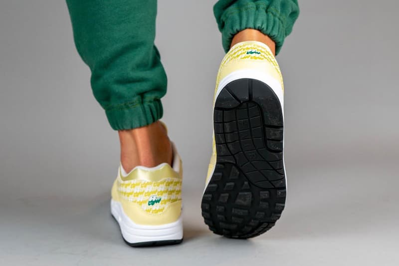 나이키 에어 맥스 1 ‘레모네이드’ 재출시, 레트로, 맥스, 맥스원, 스니커, 조깅화, 러닝화, 노란색 신발