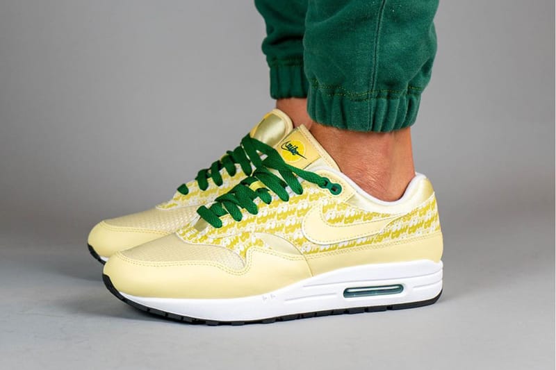 ‘상큼한 레몬 맛’, 나이키 에어 맥스 1 ‘레모네이드’가 재출시된다