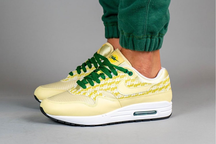 ‘상큼한 레몬 맛’, 나이키 에어 맥스 1 ‘레모네이드’가 재출시된다