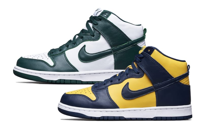 나이키 덩크 하이 ‘스파르탄 그린’ & ‘메이즈 & 블루’ 국내 출시 정보