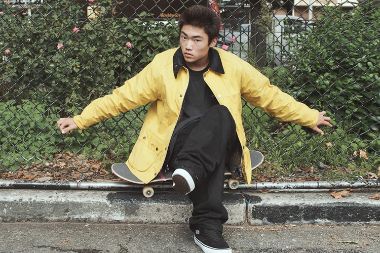 노아와 바버의 협업 컬렉션, 룩북 & 발매 정보 공개