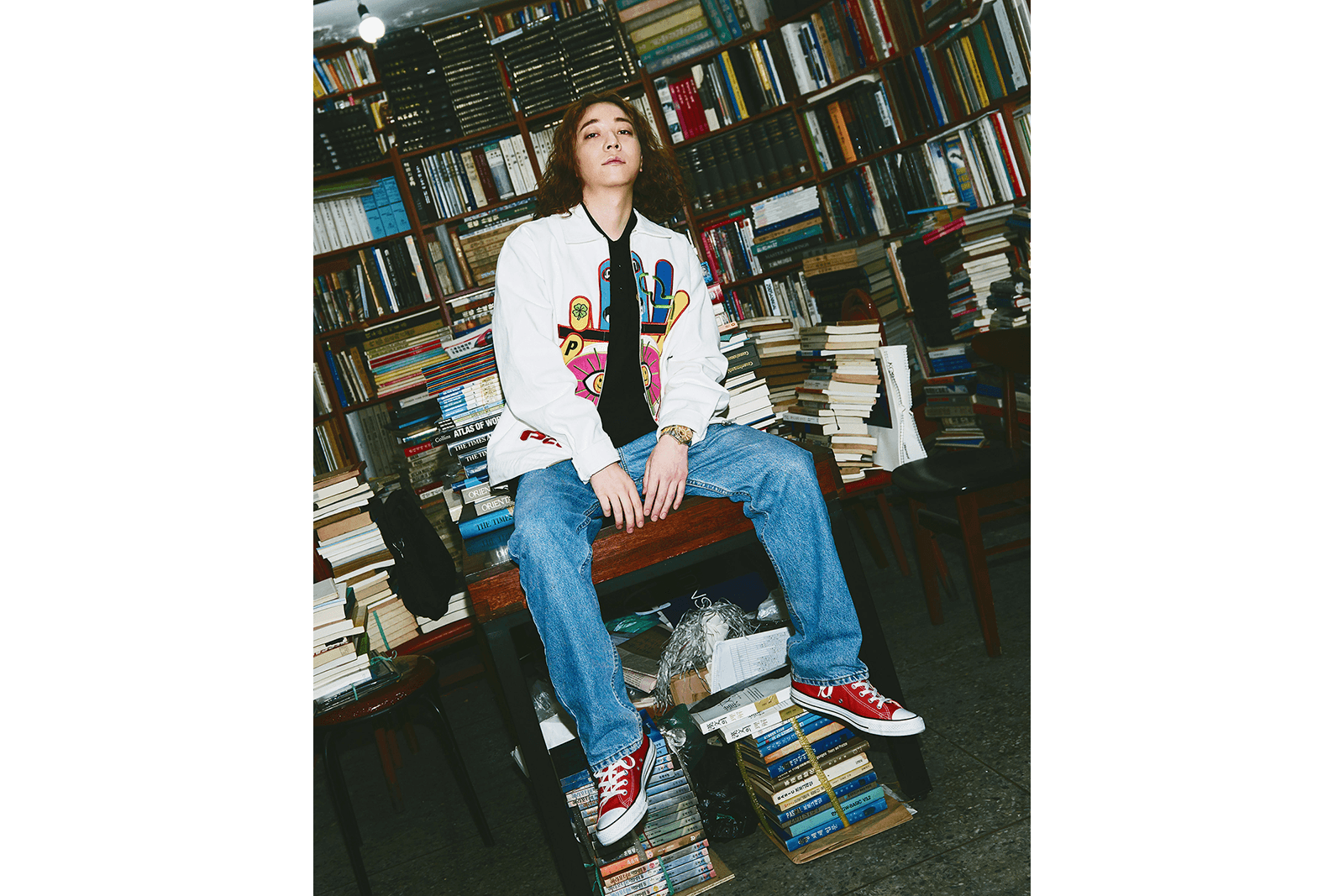넉살 인터뷰 – 1Q87년부터 끝나지 않는 퀘스천, VMC, 놀라운 토요일, 놀토, AM I A SLAVE, BAD TRIP, 도레미 마켓, 던밀스, 1Q84, 무라카미 하루키, 블레이드 러너, 아키라, 디스토피아