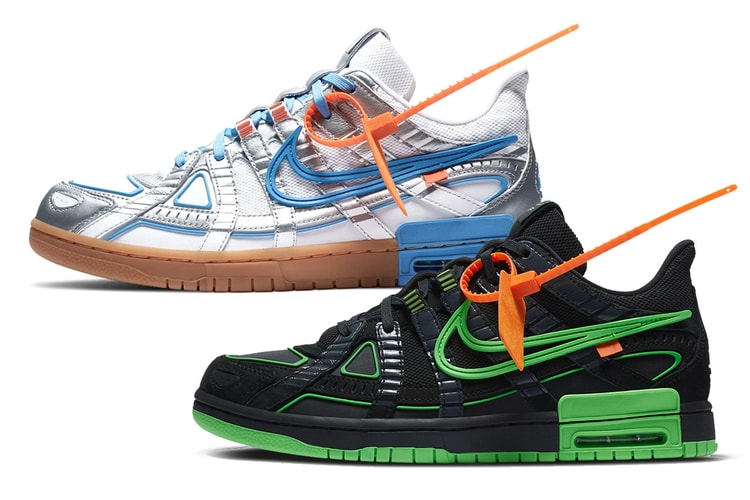 코앞으로 다가온 오프 화이트 x 나이키 에어 러버 덩크 3종의 공식 출시일은?