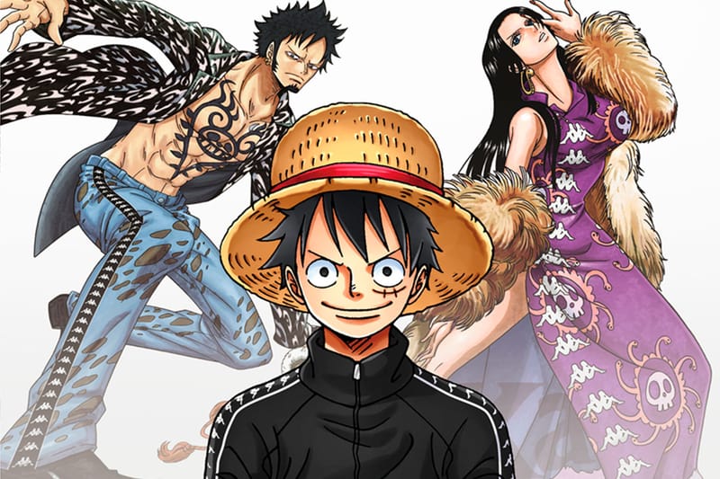 트랙슈트를 입은 루피? 카파 x ‘원피스’ 협업 FW 컬렉션 출시