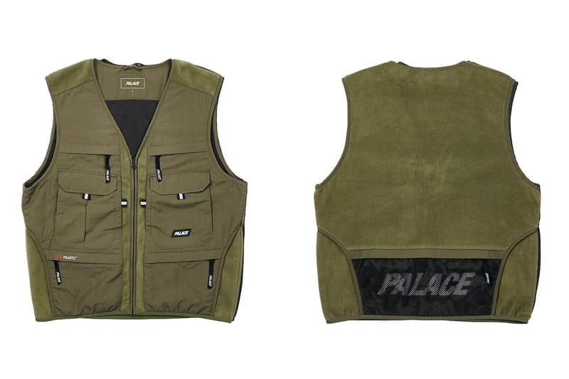 팔라스 2020 가을 컬렉션 일곱 번째 드롭 리스트 공개, 윈드브레이커, 트랙수트, 폴라텍 플리스, 트라이퍼그 로고