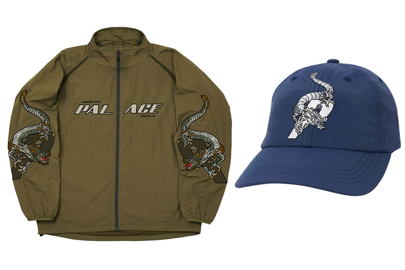 후디부터 트랙수트까지, 팔라스 2020 가을 컬렉션 일곱 번째 드롭