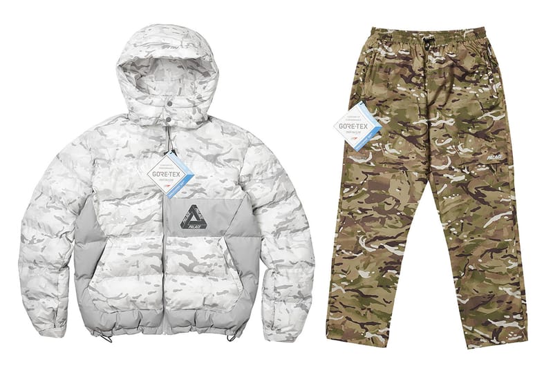 팔라스 2020 겨울 컬렉션 - 고어텍스