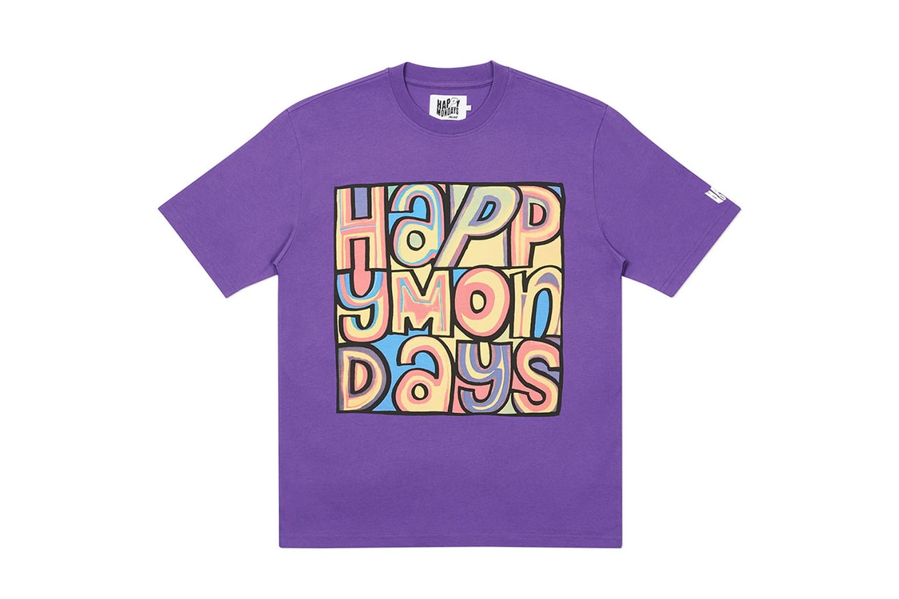 팔라스 x 해피 먼데이스 의류 캡슐 컬렉션 출시 정보 및 공식 사진, 맨체스터 사운드, 1980년 브릿팝