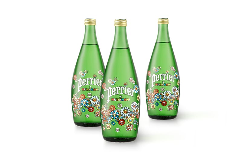 '카이카이 키키'로 꾸며진 무라카미 다카시 한정판 페리에 출시