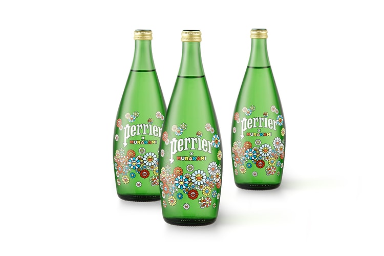 '카이카이 키키'로 꾸며진 무라카미 다카시 한정판 페리에 출시