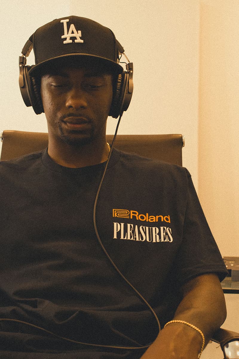 플레져스, 롤랜드 TR-808 출시 40주년 기념하기 위한 의류 캡슐 컬렉션 출시, 리듬 머신