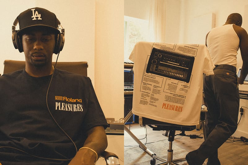 롤랜드 TR-808 출시 40주년 기념, 플레져스 의류 캡슐 컬렉션 출시