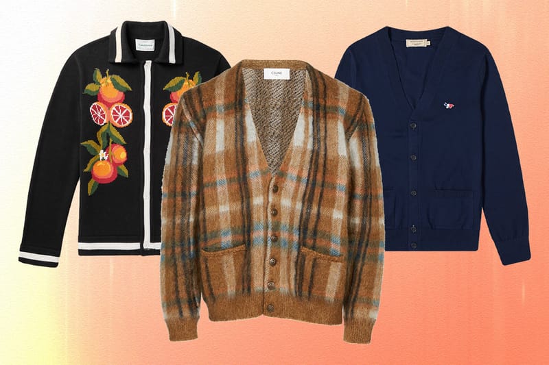 꼼 데 가르송, 아크네 스튜디오, 셀린느 등에서 고른, 추천 카디건 10가지