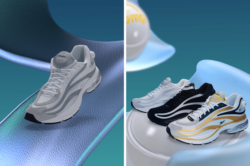 리복, 미래를 상징하는 '프리미어' 발매 정보