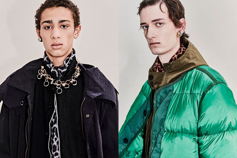 스포츠웨어 & 밀리터리 아이템을 교차시킨, 사카이 x 텐 씨 2020 FW 아우터 컬렉션